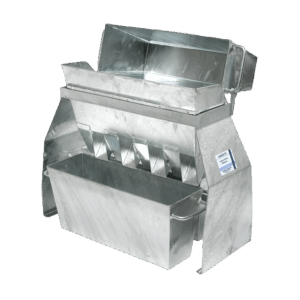 Riffel-Probenteiler 8 l