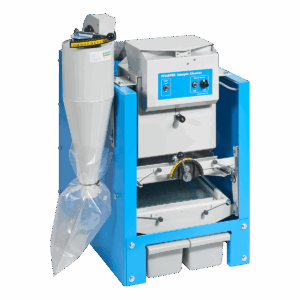 Probenreiniger Modell MLN 2 Siebebenen