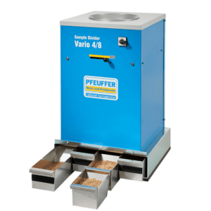 Probenteiler Vario Modell 4/8