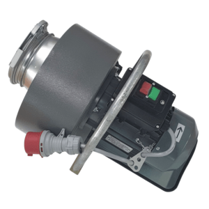 Belüftungsrakete/Belüftungsspeer Teyfun 1,5 KW / 2,2 KW mit Rohr und elektr. Verkabelung