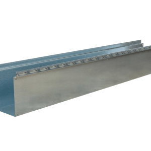 verzinkte innere Blechschalung extra für Kühlkanal - Rost P 300