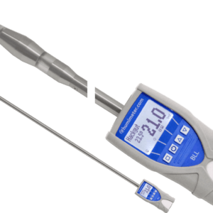 BLL Feuchtemessgerät von Hackgut