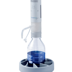 Dispenser mit Braunglasflasche (2500 ml)