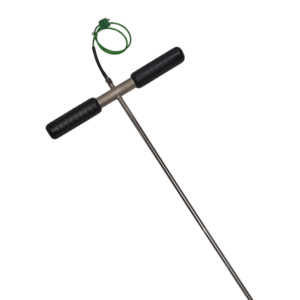 Einstechfühler mit Griff