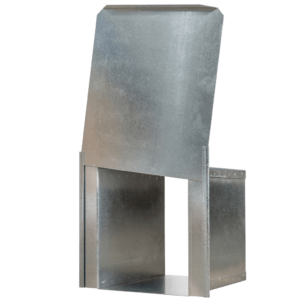 Enddeckel für verzinkte innere Schalung