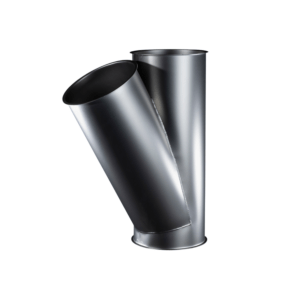 Gabelstück verzinkt 45° 3 mm