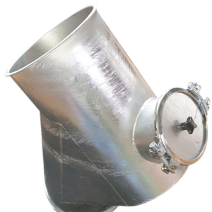 Getreidebremse verzinkt 45° / 3 mm