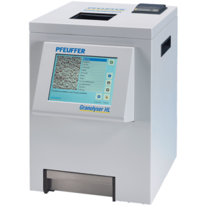Granolyser HL-NIR-Analysegerät mit Schüttdichtemodul