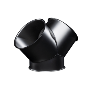 Hosenrohr 90° verzinkt - 3 mm