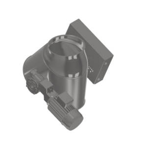 Klappkasten Getreide elektrisch 1x45° 3mm