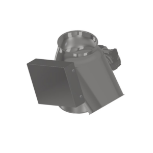 Klappkasten Getreide mechanisch 1x45° - 3 mm