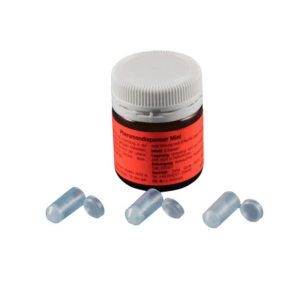 Pheromondispenser - Mini Glas mit 8 Kapseln