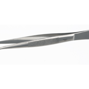 Pinzette kniegebogen spitz