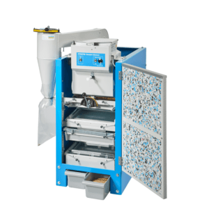 Probenreiniger Modell SLN 3 Siebebenen